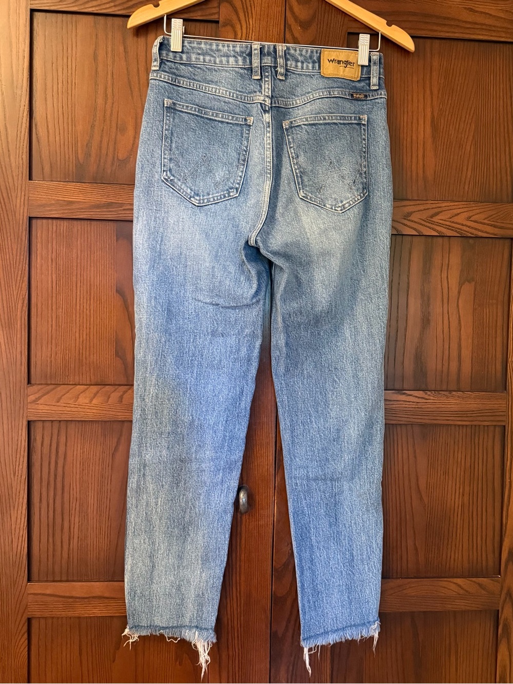 Urban Outfitters Wrangler Drew High-Waisted Straight Leg Jean Size 26 - Picture 3 of 9